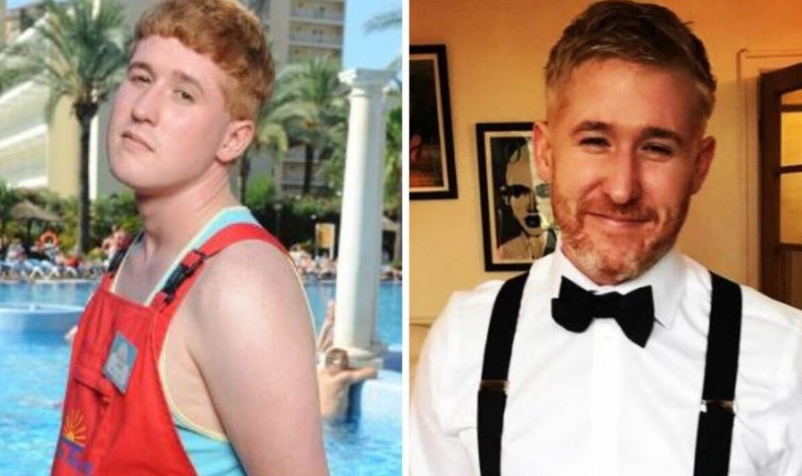 Benidorm Actor Adam Gillen Stuns Fans As He Ditches Ginger Hair And ...