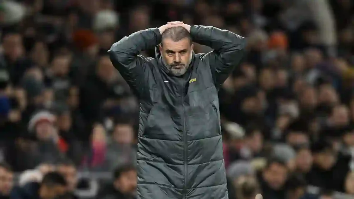 Ange Postecoglou vows to revive Tottenham’s Premier League campaign after dramatic defeat to Chelsea in London