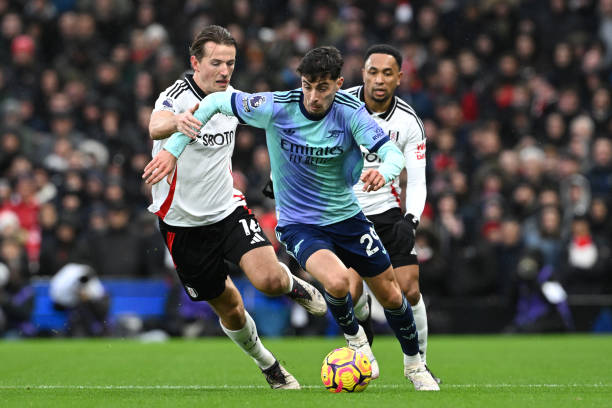 Fulham Stun Arsenal with a Draw, Paul Merson Slams Gunners for Dropping Points and Falling Behind in the Premier League Title Race at Craven Cottage