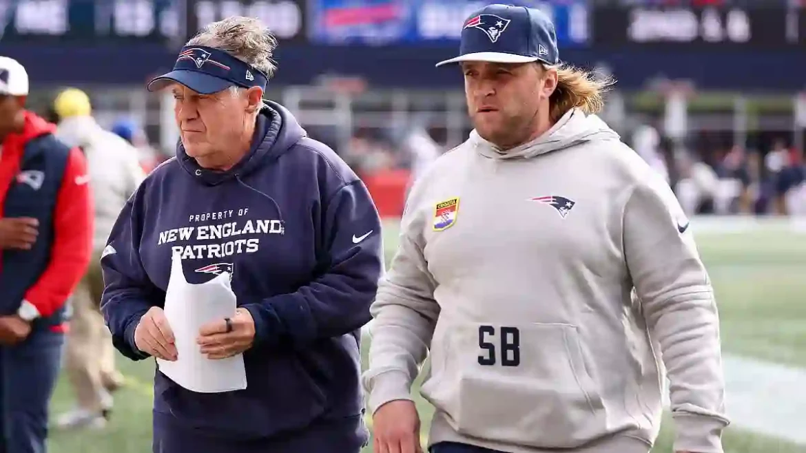 Bill Belichick Leaves NFL Behind to Become Head Coach at North Carolina and Hires Son Stephen as Defensive Coordinator After Successful Season with Washington