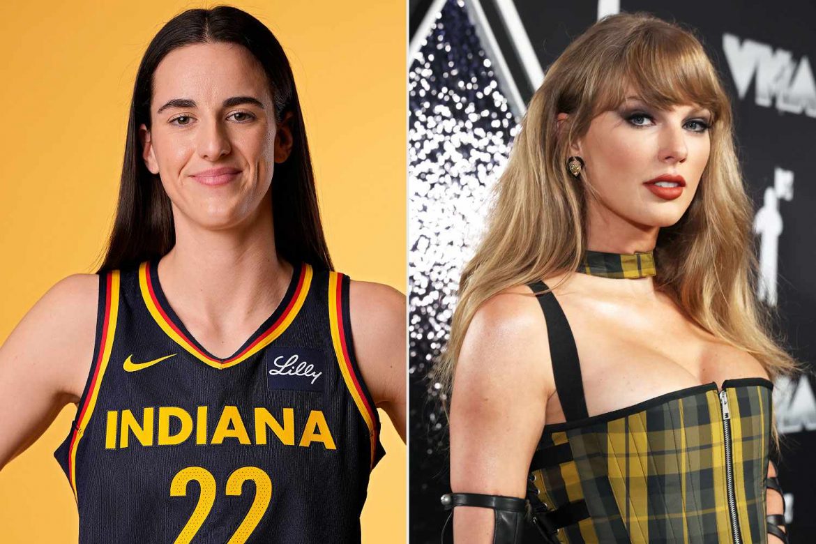 Basketball star Caitlin Clark reveals her unexpected star treatment by Taylor Swift fans during Eras Tour concerts in Indianapolis