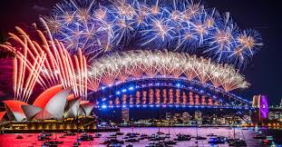 Fireworks Illuminate Sydney Harbour as Over a Million Celebrate New Year’s Eve in Australia