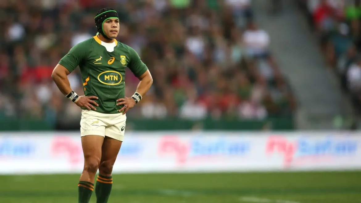 Springboks Speedster Cheslin Kolbe Dominates the Rugby Field and Secures a Massive Salary with Tokyo Sungoliath in Japan