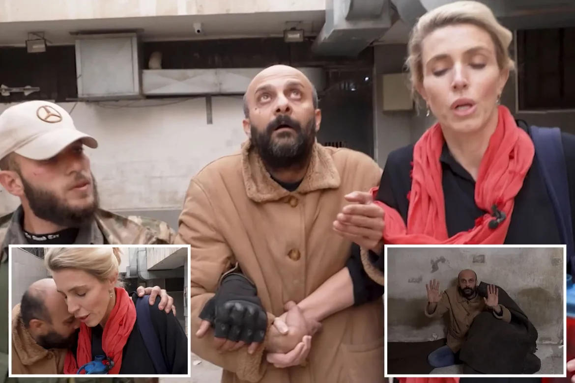 CNN investigates Clarissa Ward’s viral rescue of alleged Syrian prisoner amidst doubts raised by fact-checkers in Damascus