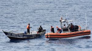 Coast Guard Rescues Two Fishermen After Their Boat Capsizes Amid Stormy Seas Off Puerto Rico