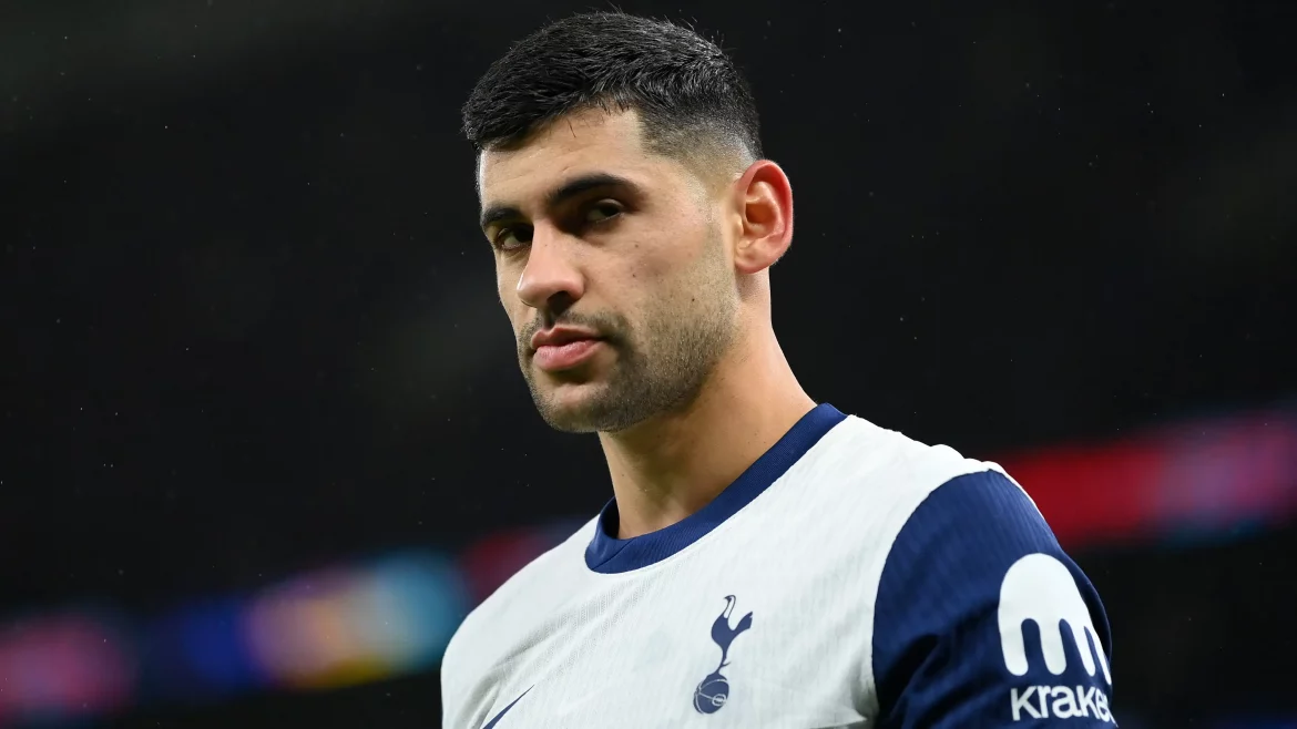 Tottenham Faces Major Setback as Cristian Romero Injures Himself and Is Ruled Out for Six Weeks Following Chelsea Defeat