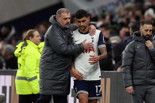 Cristian Romero’s Return to the Pitch for Tottenham Ends in Tears as Injury Forces Him Off During London Derby Against Chelsea at Tottenham Hotspur Stadium