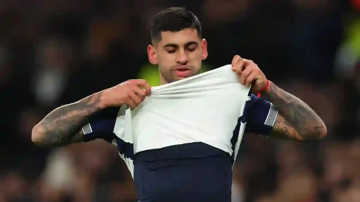 Tottenham’s Cristian Romero Warns Daniel Levy That Lack of Investment is Holding the Club Back from Competing for Titles