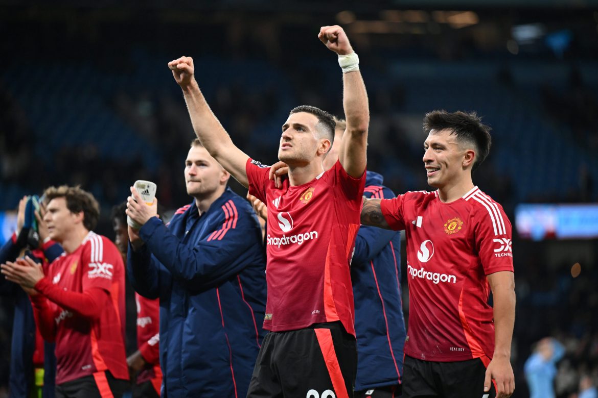 Diogo Dalot Reflects on Manchester United’s Stunning Comeback Against Manchester City, Credits Ruben Amorim’s Resilient Philosophy for the Victory