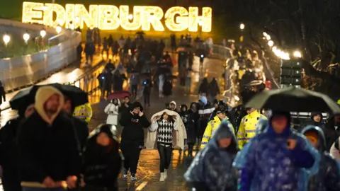 Edinburgh’s Hogmanay Celebrations Cancelled Due to Life-Threatening Weather Conditions Leaving International Visitors Feeling Stranded and Heartbroken