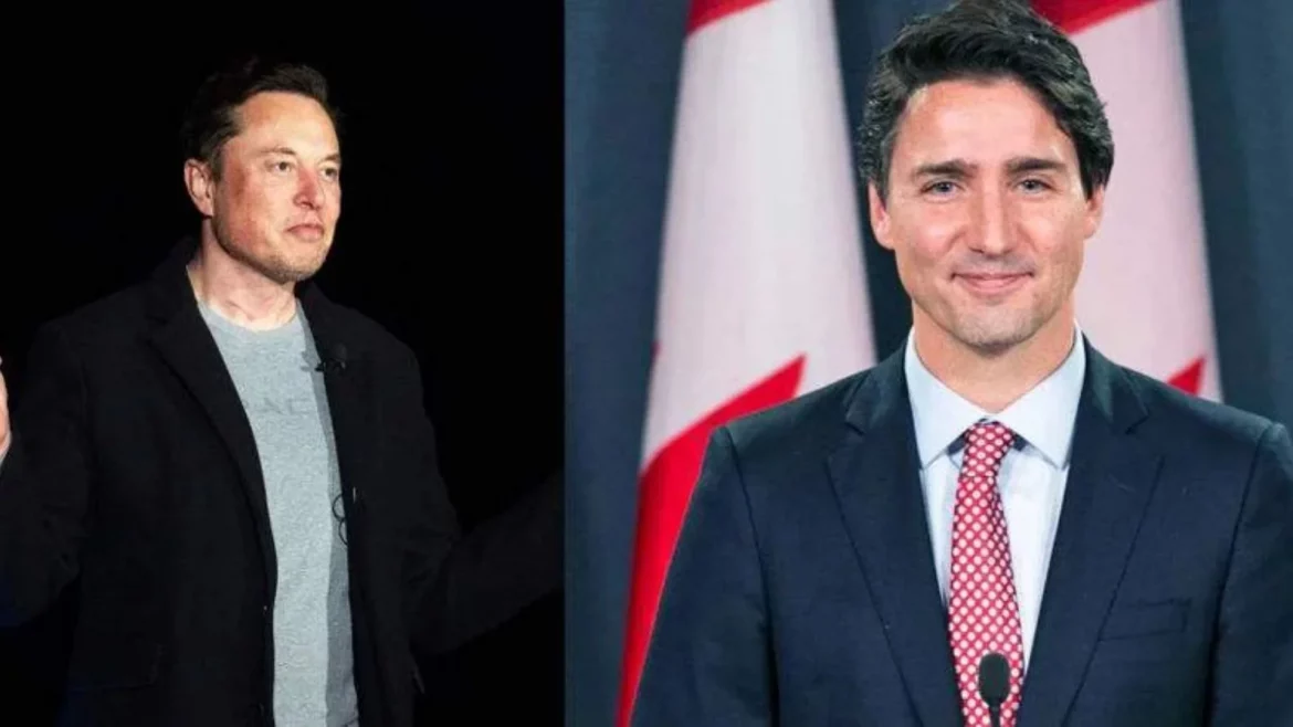 Elon Musk calls Justin Trudeau an insufferable tool after Canadian Prime Minister criticizes Trump re-election in Ottawa