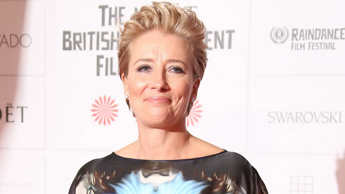 Dame Emma Thompson Urges Film Industry to Allow Women to Fail and Recover While Promoting Her New Documentary on Trafficking Victim Mediha