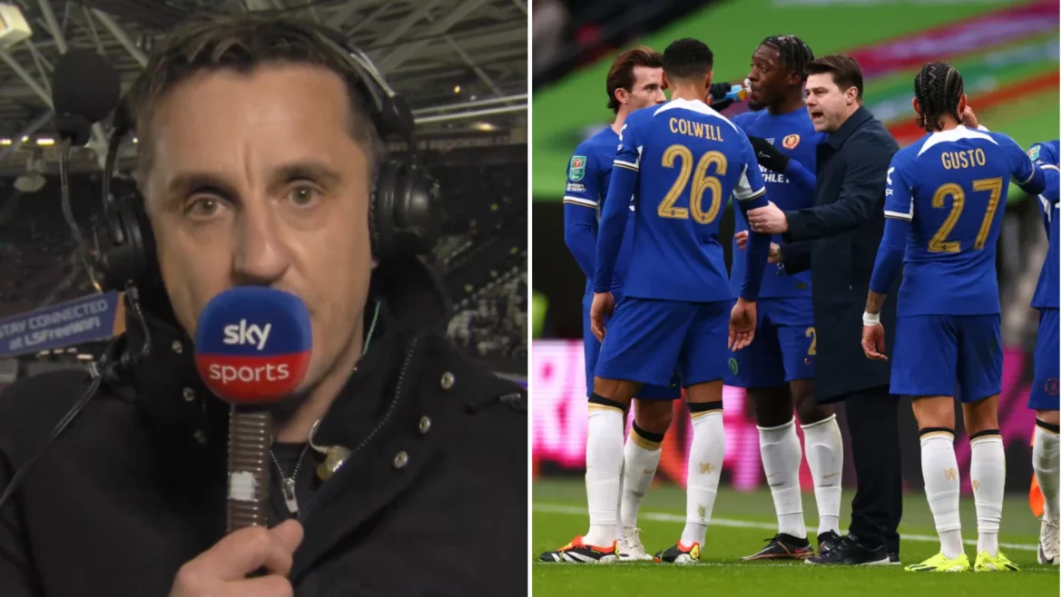 Gary Neville Issues Apology for His Harsh “Billion-Pound Bottle Jobs” Remark on Chelsea and Criticism of David Luiz and Loris Karius After Club’s Resurgence