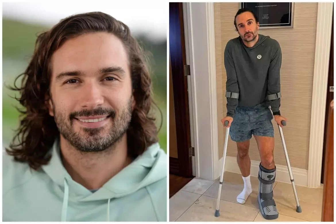 Joe Wicks Opens Up About Injury and Post-Run Setback After Suffering Ankle Damage on Early Morning Jog