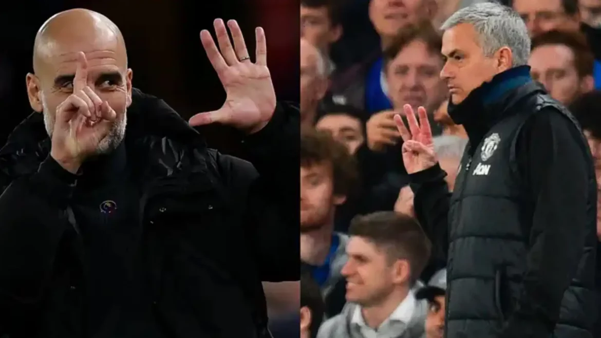 Jose Mourinho Demands Justice Over Financial Charges as He Responds to Guardiola’s Remarks About Manchester City’s 115 Premier League Violations