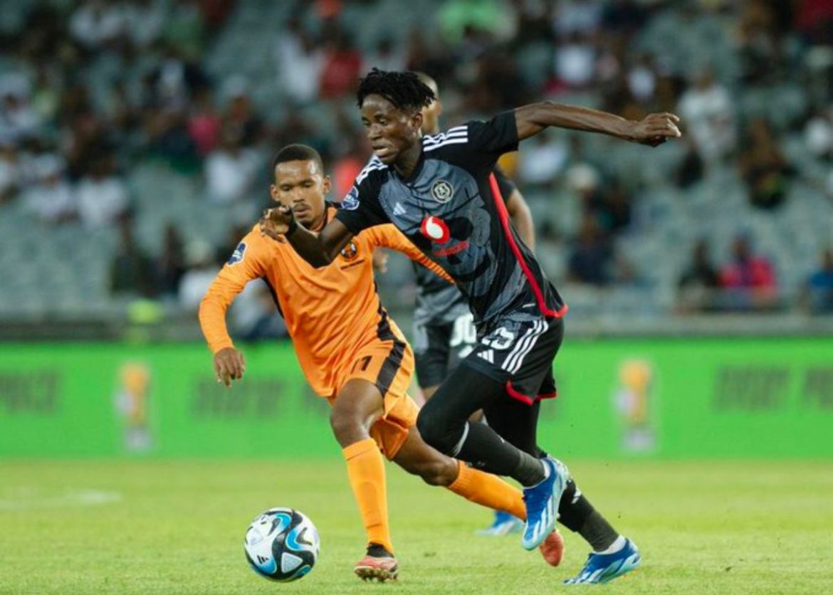 Karim Kimvuidi Draws Interest from Top African Clubs as Orlando Pirates Struggle to Utilize His Full Potential