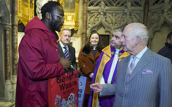 King Charles Expresses Deep Concern and Prays for Syria After the Fall of Bashar al-Assad’s Regime at London Advent Service