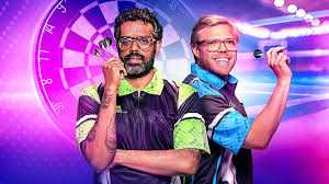 Luke Littler Faces Comedians Rob Beckett and Romesh Ranganathan in Fun Darts Challenge Ahead of World Championship