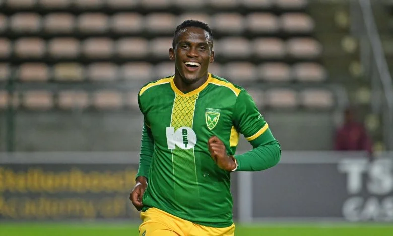 Orlando Pirates and Kaizer Chiefs Intensify Pursuit of Lungelo Nguse After Impressive Performance for Golden Arrows in 2023/24 Season