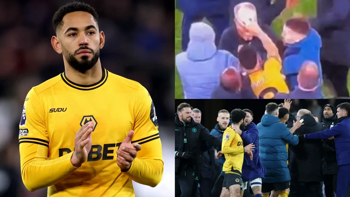 Wolves Forward Matheus Cunha Faces Misconduct Charge After His Confrontation With Security Official Following Dramatic Ipswich Loss at Molineux