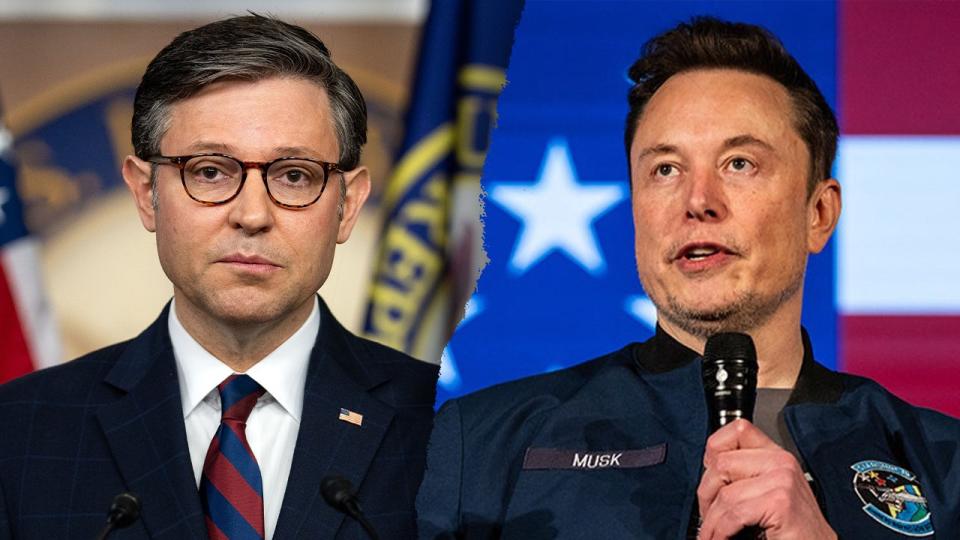 Elon Musk Gains Attention as Senator Rand Paul Suggests Replacing Mike Johnson as House Speaker with Tech Mogul in Unprecedented Move