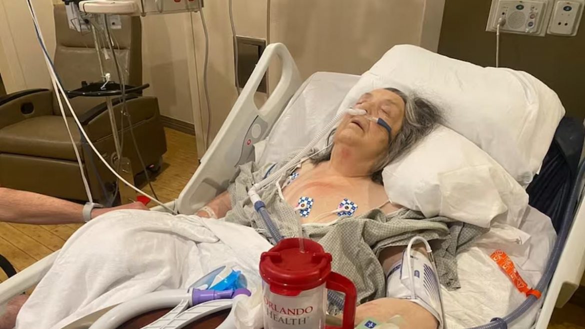 Family of British Grandmother Patricia Bunting Faces Harsh Criticism and Overwhelming Medical Costs After She Falls Seriously Ill in Florida Hospital Without Travel Insurance