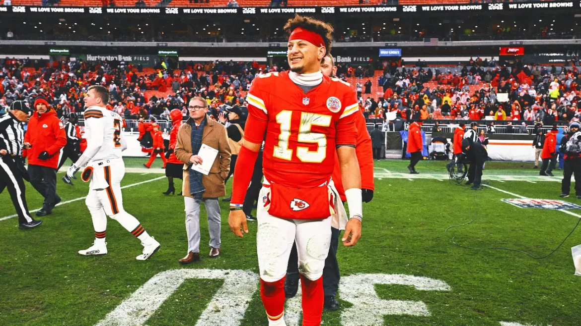 Patrick Mahomes pushes through injury recovery as Kansas City Chiefs prepare for showdown against Houston Texans