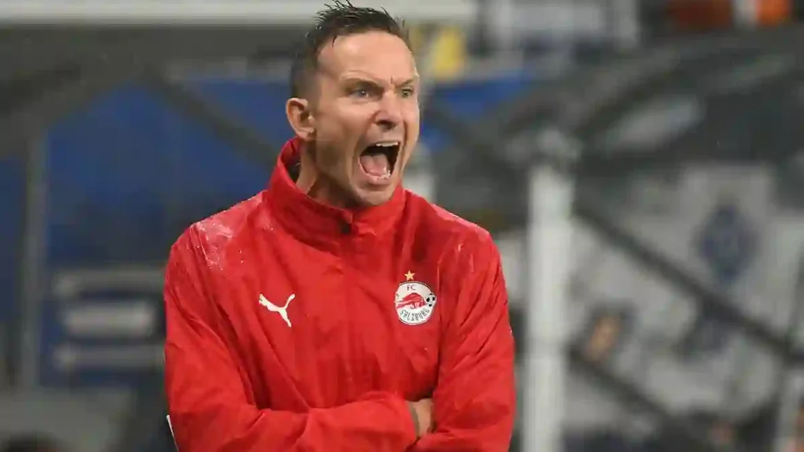 RB Salzburg Sacks Pep Lijnders After Disappointing Start to Managerial Career Just Ahead of Jurgen Klopp’s New Role with Red Bull