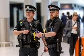 Police Officers in Manchester Airport Video Appear to Use Excessive Force During Arrest of Drunk and Disorderly Man