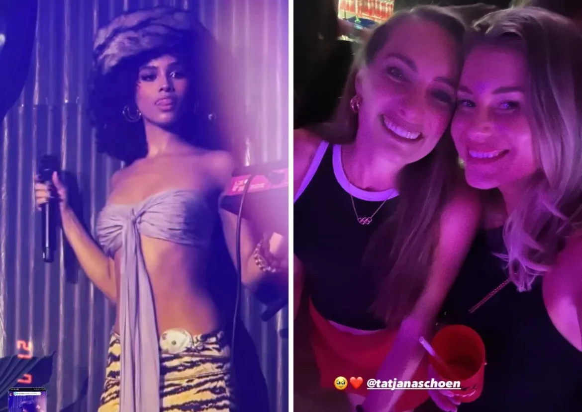 Rachel Kolisi Enjoys a Fun Night Out with Sister-in-Law Tatjana Smith at Tyla Concert in Cape Town Amidst Divorce Struggles