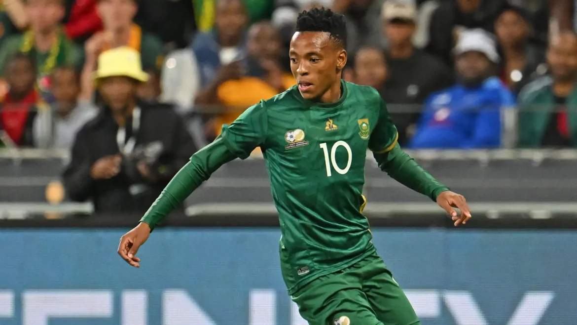 Relebohile Mofokeng’s Father Surprised by Barcelona’s Interest in His Son but Firmly Believes He Will Thrive in Spain