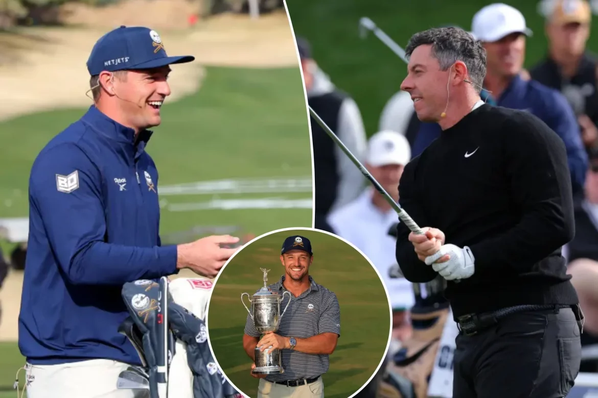 Rory McIlroy and Bryson DeChambeau Ignite Tension with Pre-Match Jabs Ahead of the $10 Million Crypto Showdown in Florida