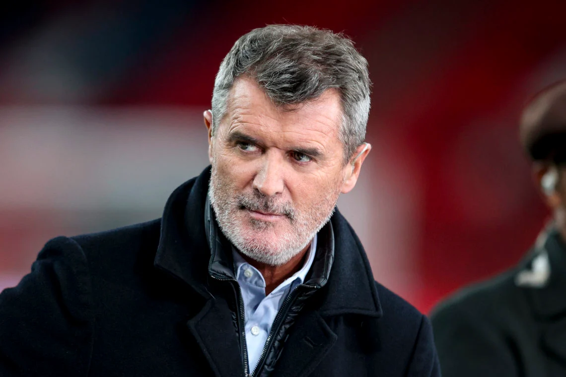 Roy Keane addresses the viral footage of his argument with an Ipswich supporter during Manchester United’s visit to Portman Road