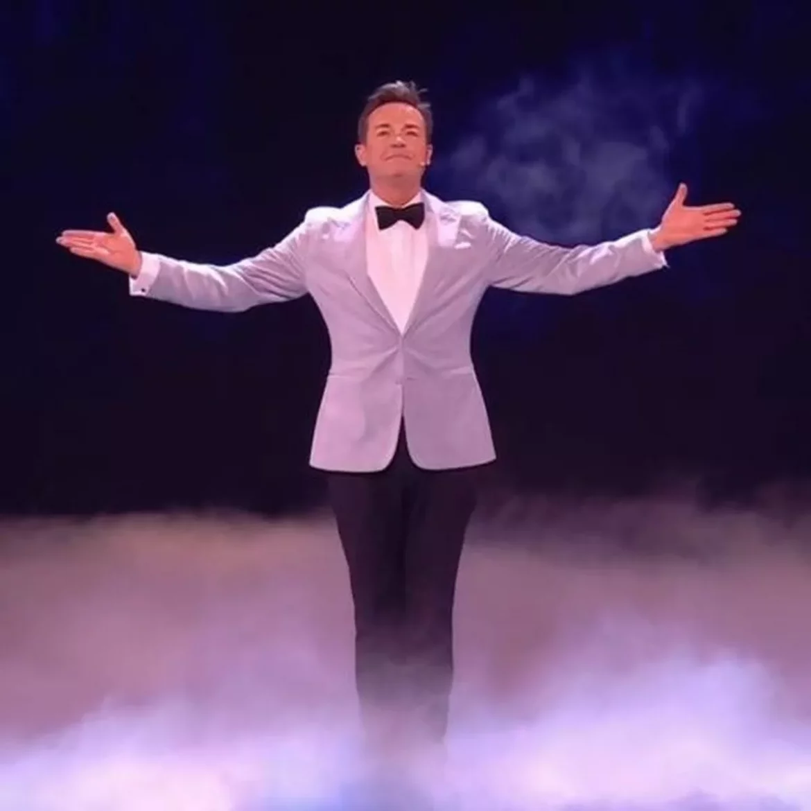 Stephen Mulhern surprises Royal Variety Show audience with a heartfelt tribute to his late father and chaotic magic skit in London