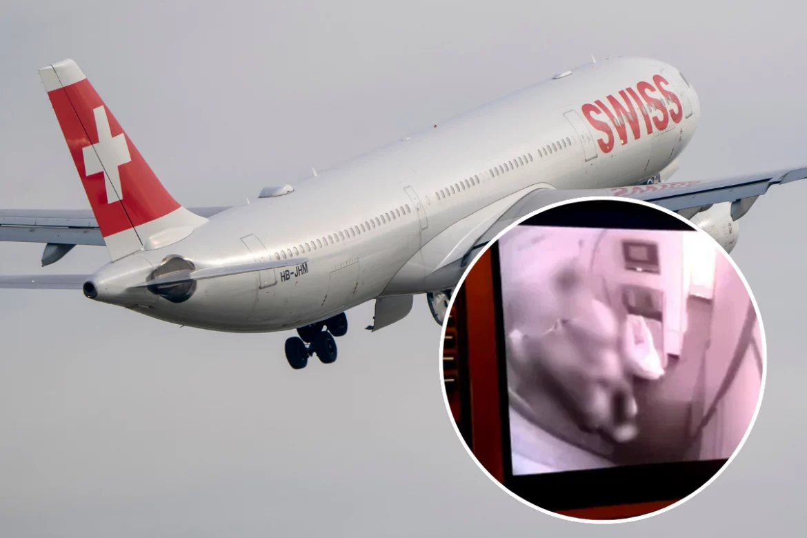 Swiss Air Launches Privacy Investigation After Crew Members Leak Explicit Video of Couple Engaging in Sex Act on Flight 181 from Bangkok to Zurich