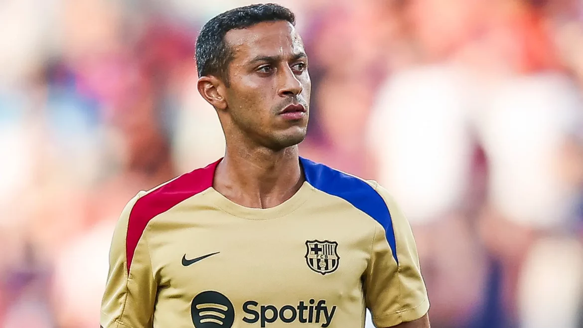 Former Liverpool star Thiago Alcântara embraces a new coaching role with Barcelona following a decorated playing career