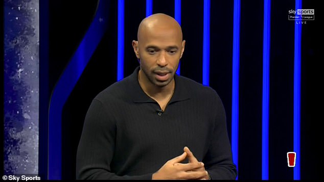 Thierry Henry delivers sharp analysis as Arsenal struggles with predictable attack at home against Everton