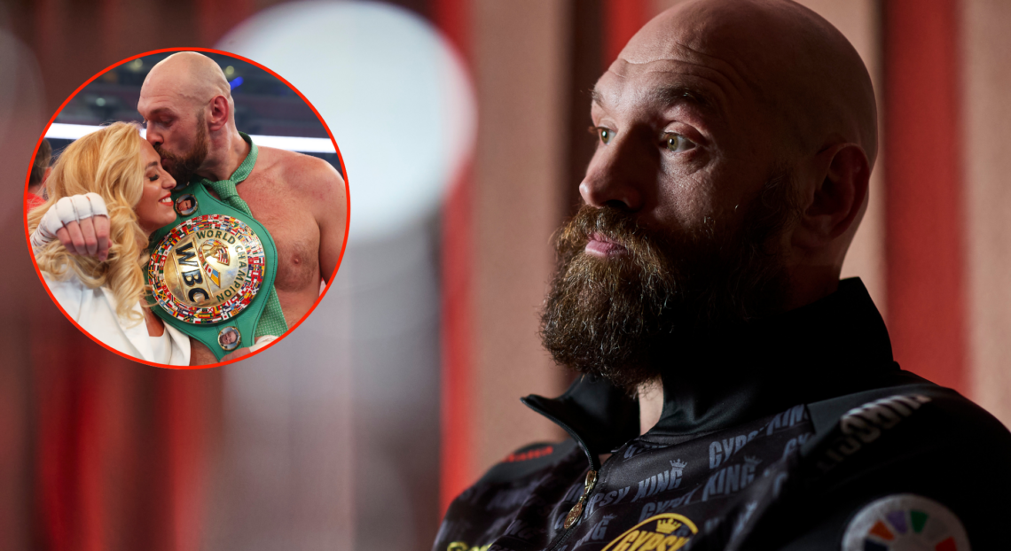 Tyson Fury Reveals He Has Not Spoken to His Wife Paris for Three Months as He Prepares for Rematch with Oleksandr Usyk in Saudi Arabia