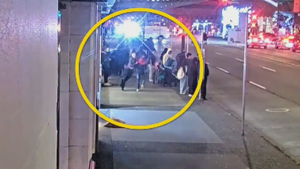 Innocent pedestrian knocked down by violent punch in Vancouver prompting police appeal for eyewitness accounts and public assistance