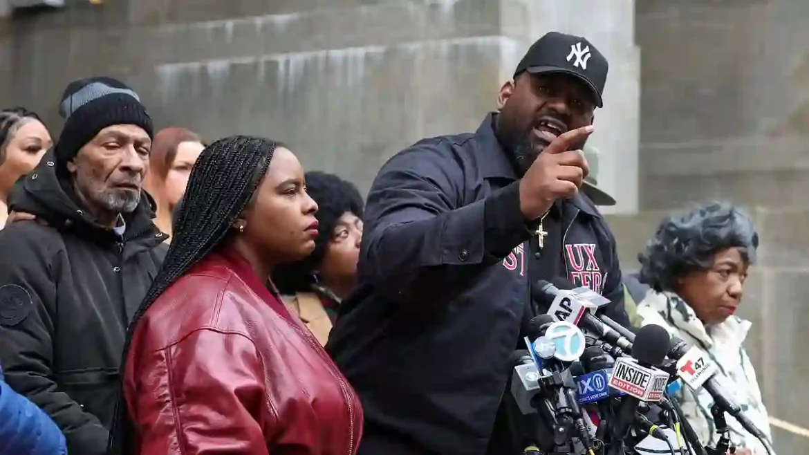 Black Lives Matter Leader Walter Newsome Demands Black Vigilante Action and Rages Against America After Daniel Penny’s Not Guilty Verdict in New York City Subway Trial