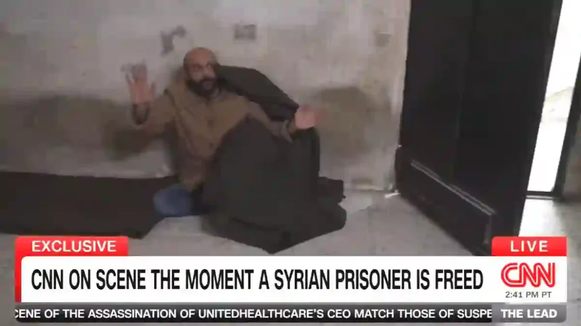 CNN reporter Clarissa Ward uncovers the harrowing tale of a freed detainee at a Syrian prison known for mass torture