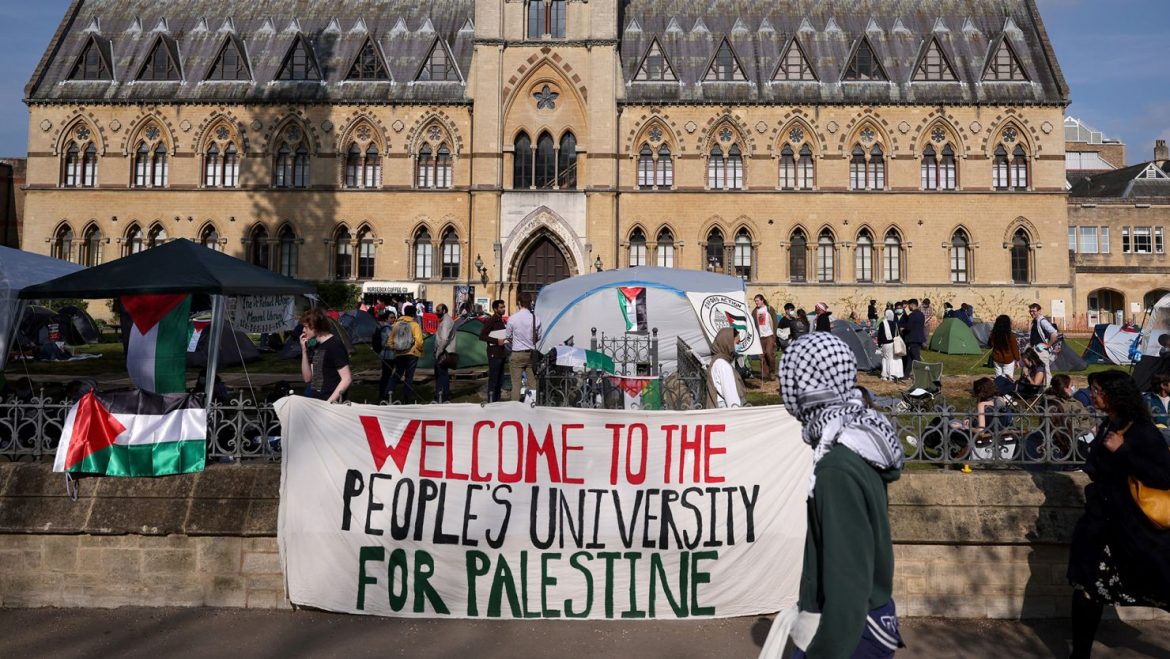 Surge in Antisemitism at British Universities Puts Jewish Students in Danger, with Violent Assaults and Online Threats Spreading Across Campuses