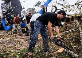 Rare December tornadoes cause widespread destruction and power outages across the South, leaving at least two dead in Texas and Mississippi