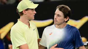 Alex de Minaur Faces Crushing Defeat Against Jannik Sinner in the Australian Open Quarter-finals at Rod Laver Arena