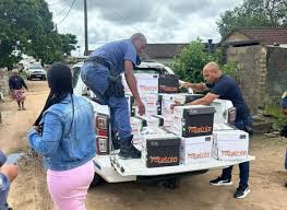 Amanzimtoti Police Successfully Recover Hijacked Truck Carrying Valuable Stationery at Ezimbokodweni Primary School in KwaZulu-Natal