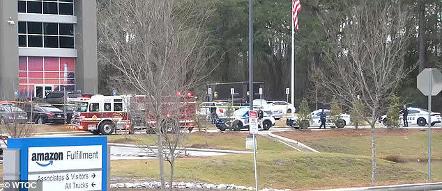 One Person Injured in Shooting Outside Amazon Fulfillment Center in Pooler, Georgia on Monday Afternoon