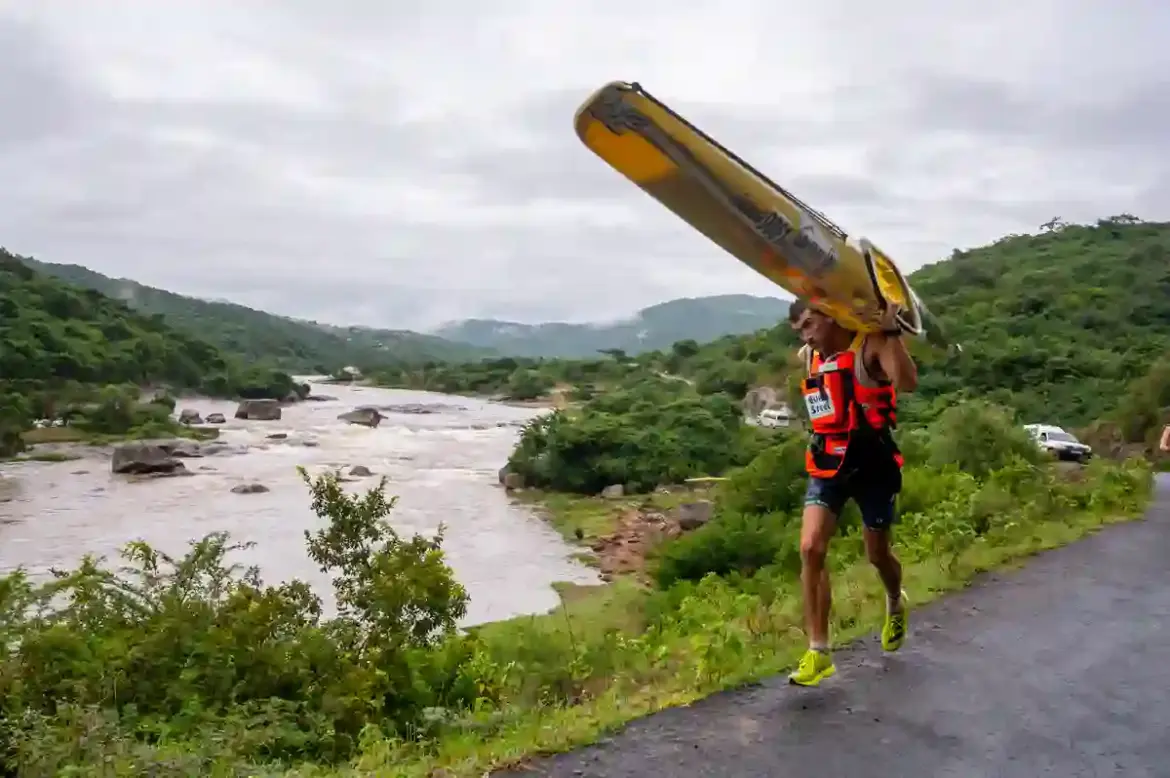 Andy Birkett Prepares for His 15th Dusi Canoe Marathon Title Bid in 2025 as He Stays Focused on Enjoying the Race in South Africa