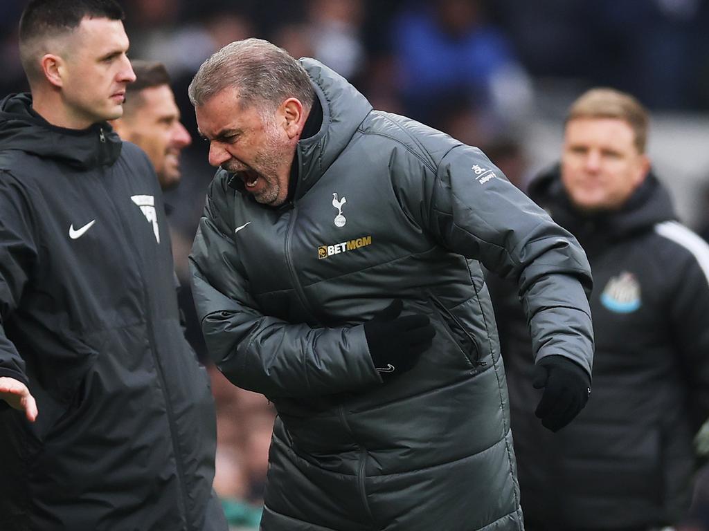 Ange Postecoglou Accused of Improper Comments About Refereeing After Tottenham’s Frustrating 2-1 Home Loss to Newcastle