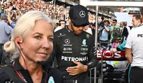 Angela Cullen Rejoins Lewis Hamilton in Italy as He Begins Final Season with Ferrari