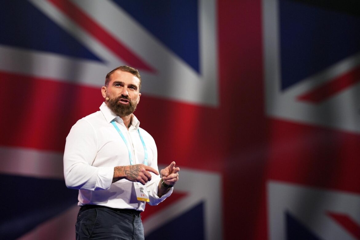 Ant Middleton Promises to ‘Cleanse’ London and Restore British Culture if He Becomes Mayor of the Capital